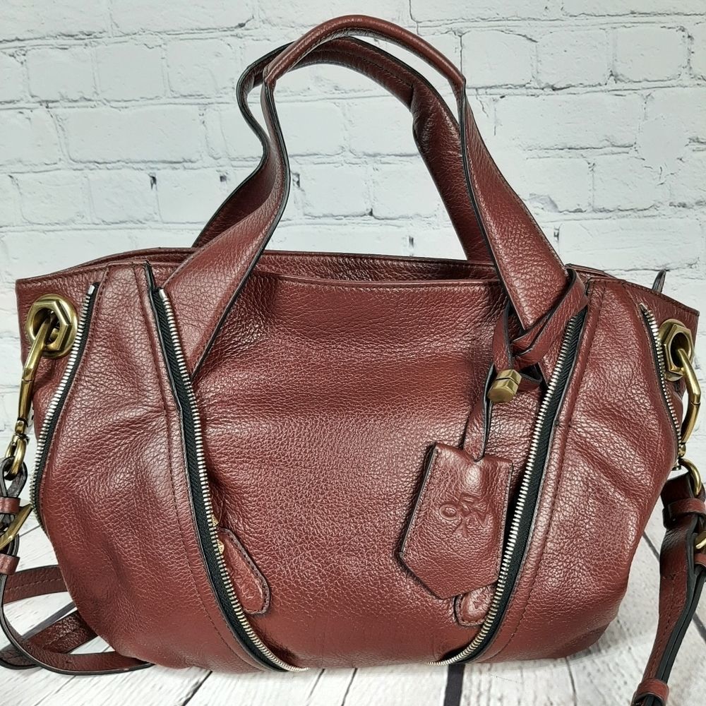 orYany Beautiful Leather Crossbody Satchel Purse Shoulder Bag